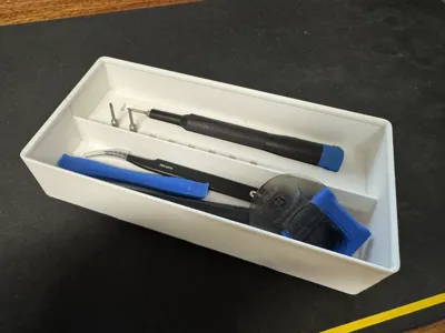Gridfinity iFixit tools holder