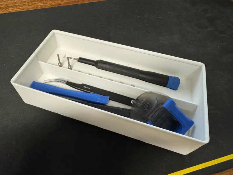 Gridfinity iFixit tools holder