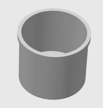 just a basic flowerpot
