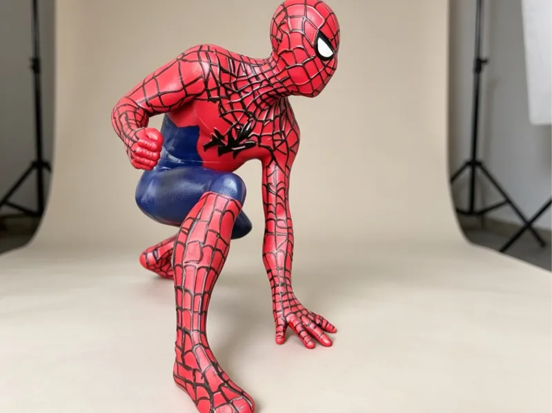 Spiderman 410mm multi part