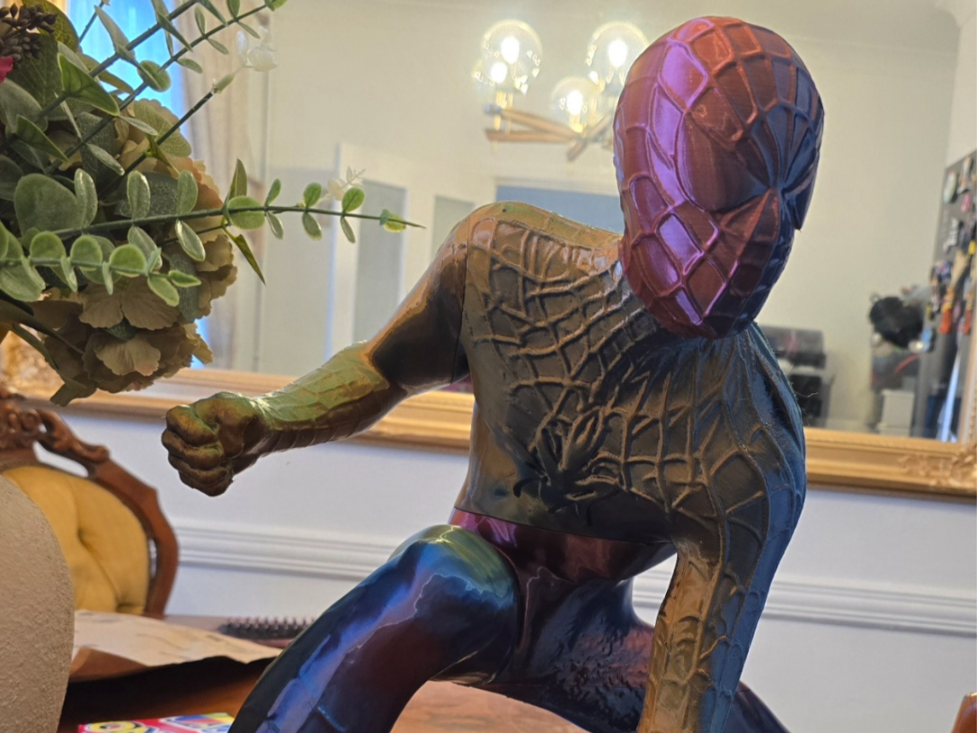 Spiderman 410mm multi part