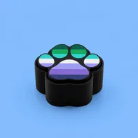 8 Colours - 3 Plates - Gay Pride Paw