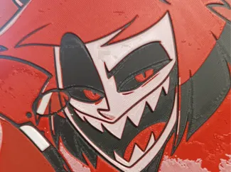 Alastor Hazbin Hotel - Hueforge