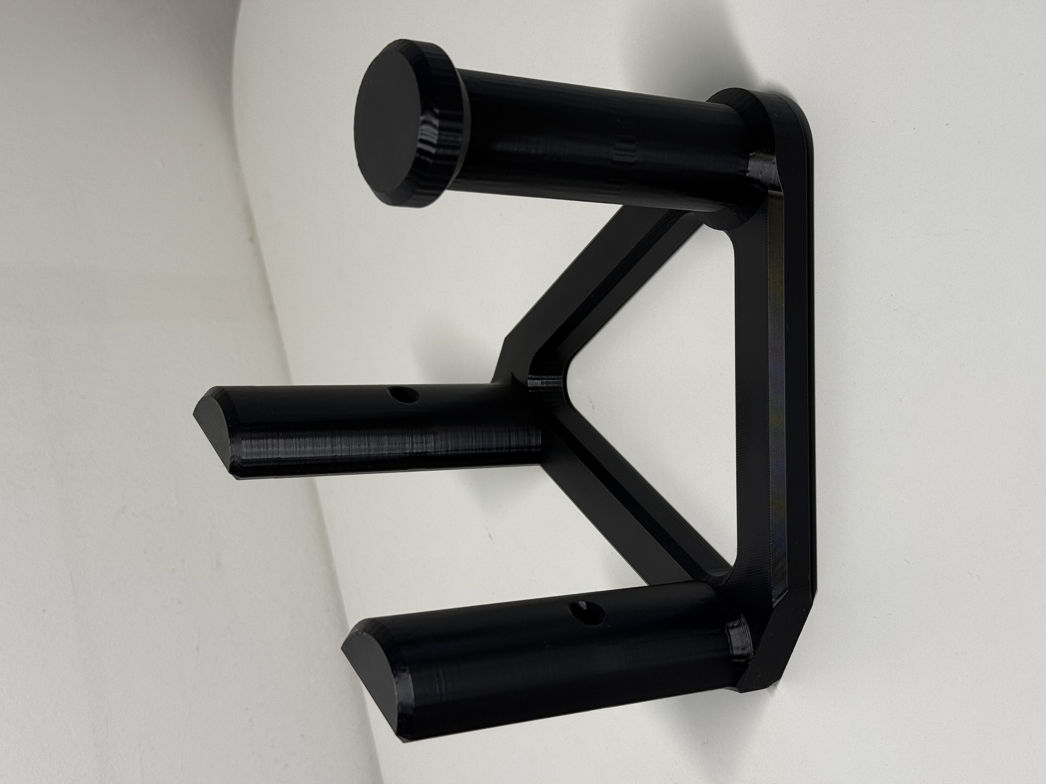 Miniatura 6 do modelo 3D Simple spool holder