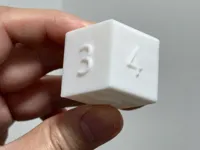 Dé à chiffres pour apprendre à compter — photo 2