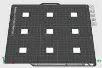First Layer Calibration Small