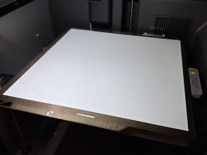First Layer Calibration Plate 240×240×0.2