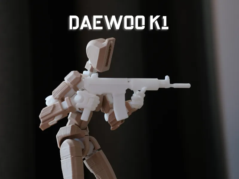 Dummy 13 Daewoo K1 (Korean Rifle)