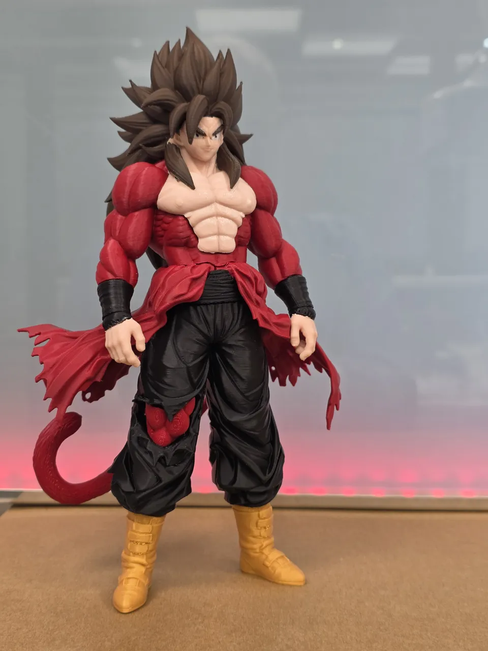 Goku SSJ4 / NO AMS view 2