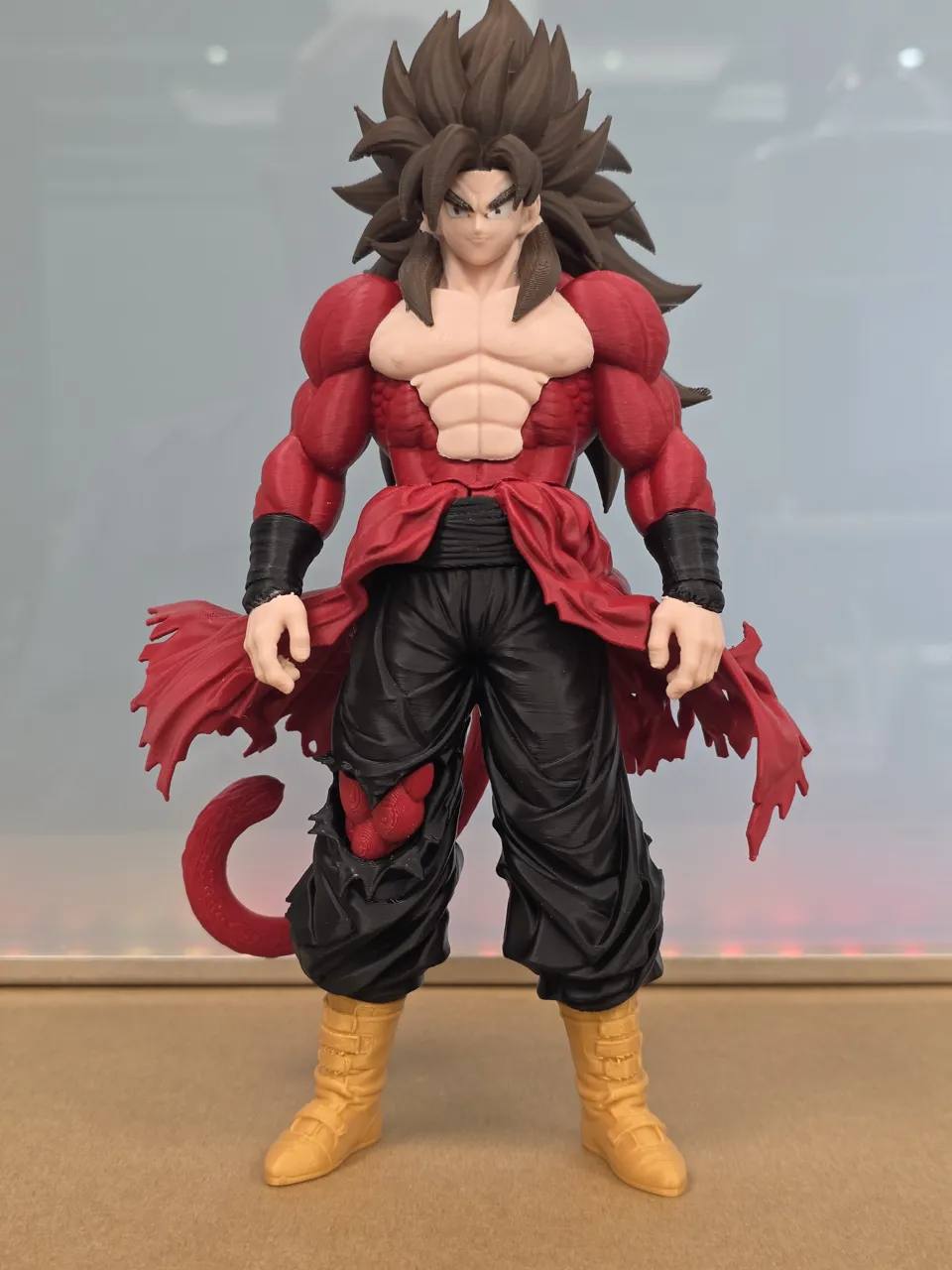 Goku SSJ4 / NO AMS view 3