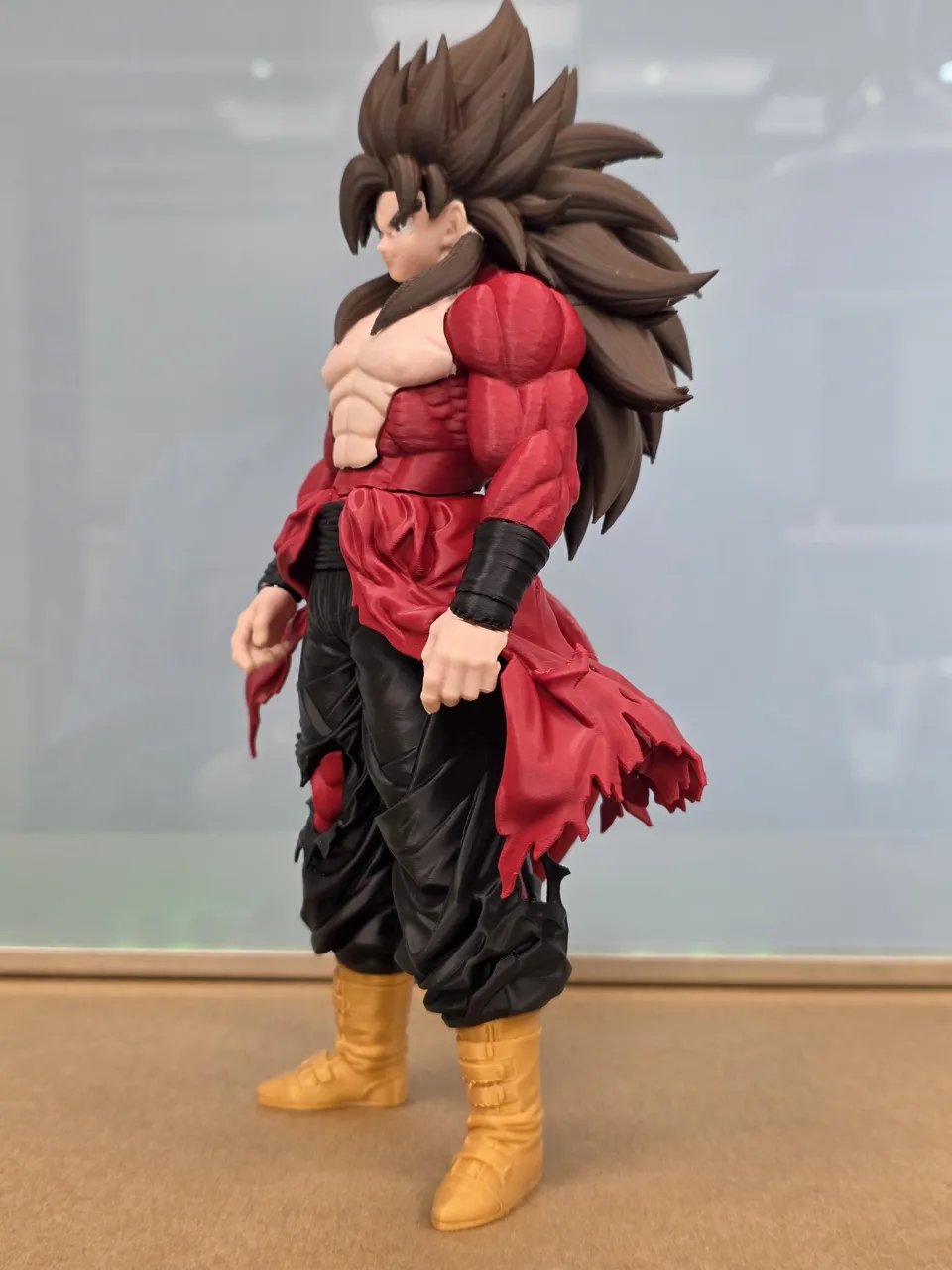 Goku SSJ4 / NO AMS view 4