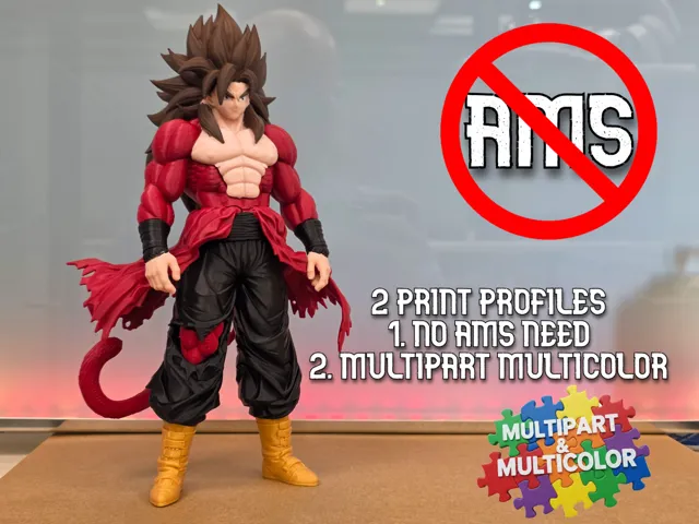 Goku SSJ4 / NO AMS