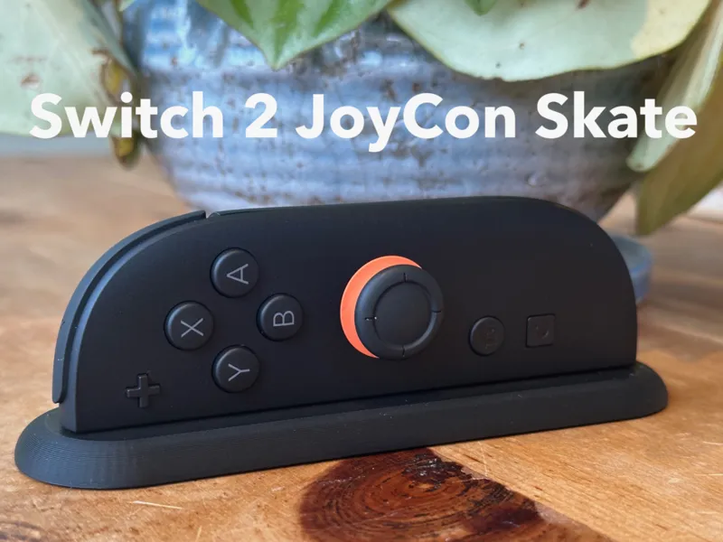 Switch 2 JoyCon Skate - Makes Mouse Mode Better!
