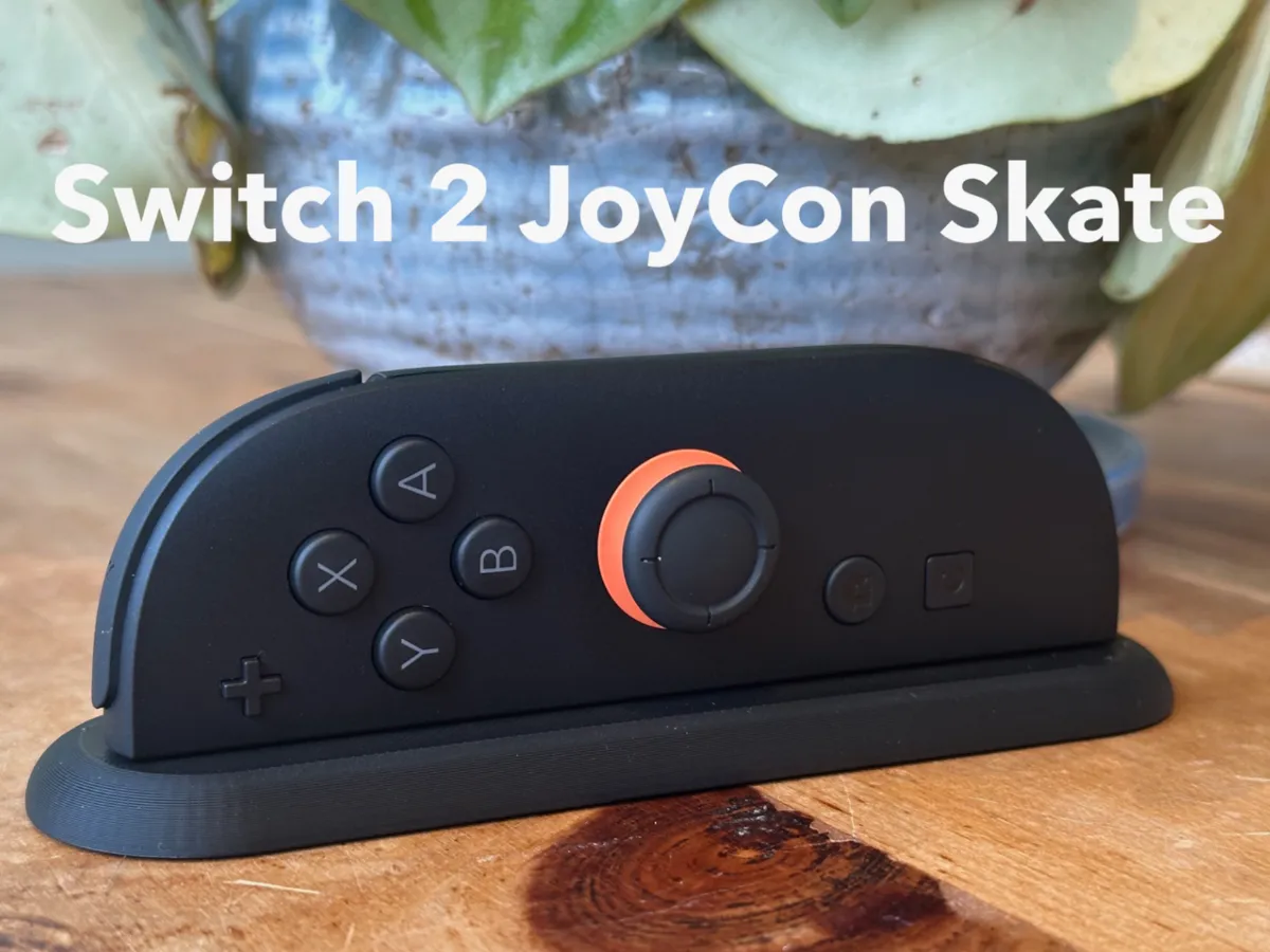 Mouse Switch Scale Model Switch 2 JoyCon Skate - Makes Mouse Mode Better! - Free 3D Print Model ...