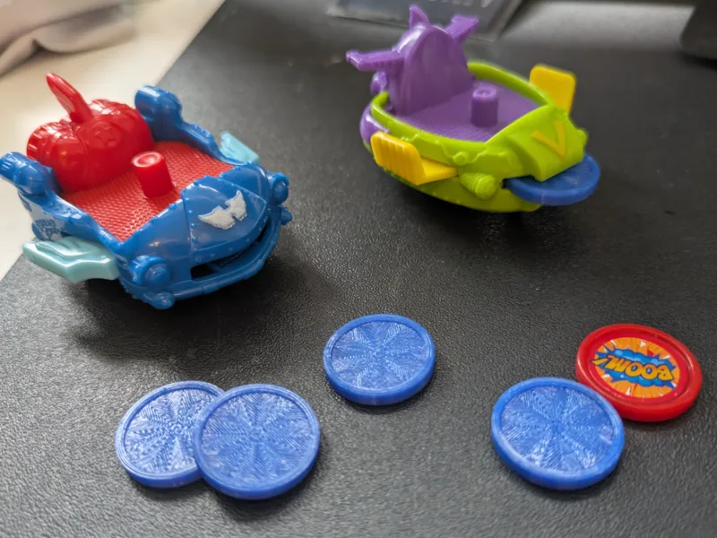 Superthings Vehicle Shooting Disc