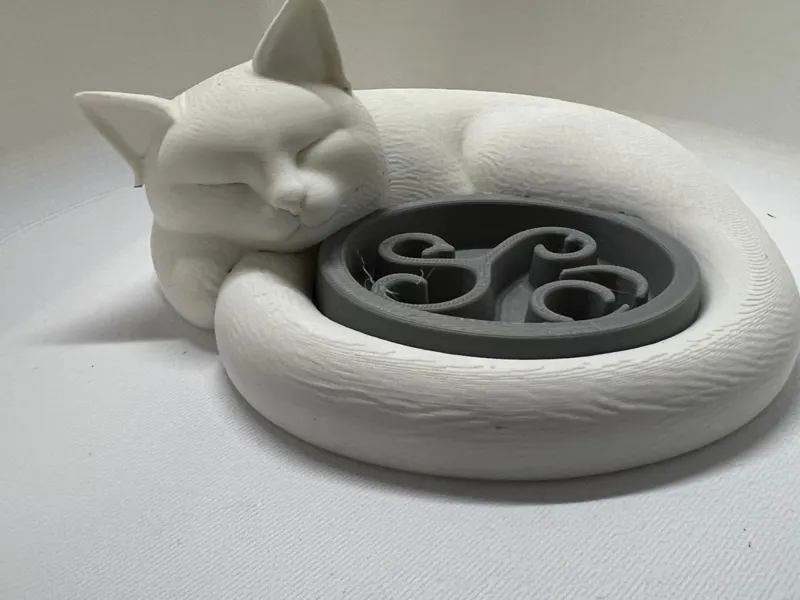 Cat Shaped Bowl 