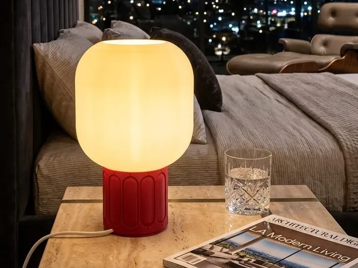 Lampada Pillola da comodino, Lampadina E27