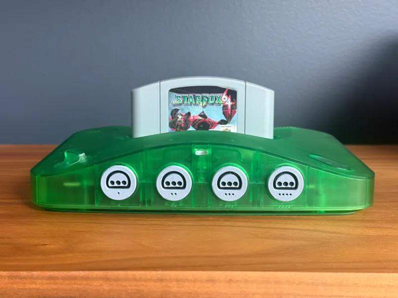 Analogue 3D / N64 Controller Port Dust Covers