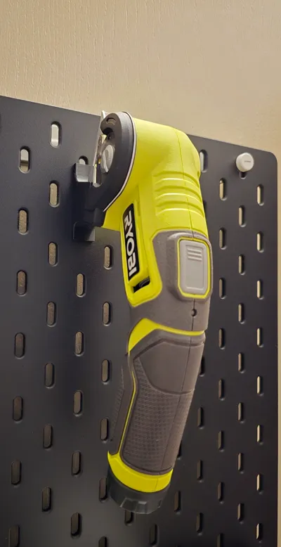 IKEA Skadis Ryobi Power Cutter Holder