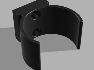 Clamp for 57 mm motocross front forks