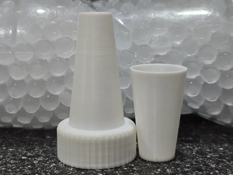 Gelblaster Speedloader bottle cap adapter