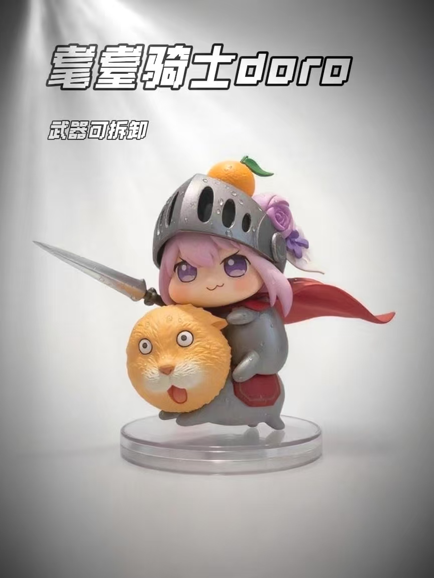 Doro, Victory Goddess, Dorothy & Cinderella - Free 3D Print Model