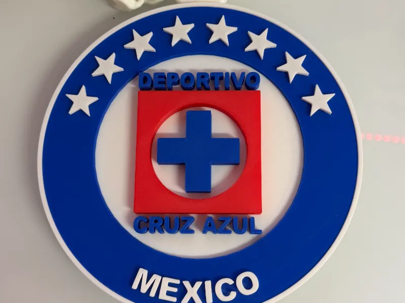 Club Deportivo Cruz Azul Medal