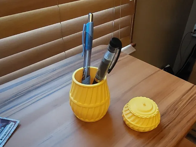 Helical Vase