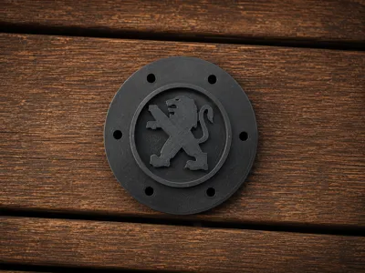 Steering wheel cover Peugeot