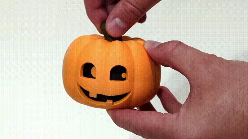 Shifty Eyed Pumpkin