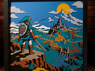 Legend of Zelda - Link - 200x200