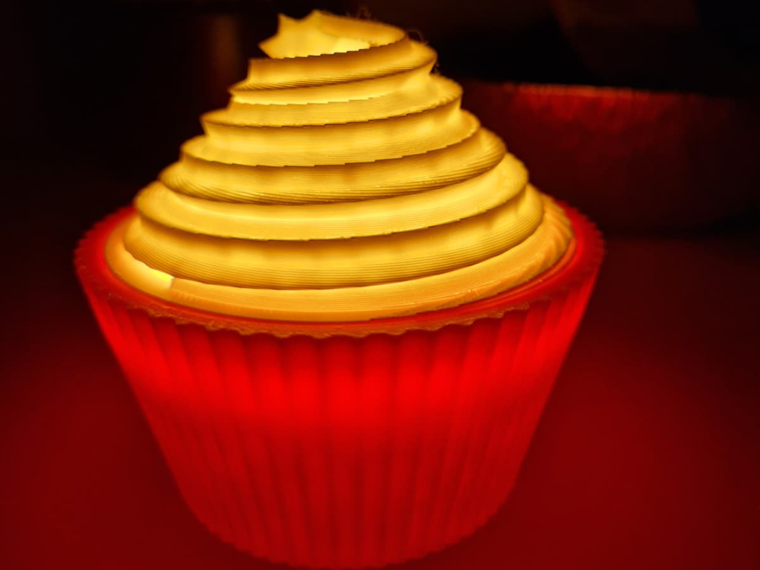 Lampada Cupcake