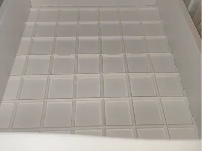 Gridfinity KALLAX Drawer Baseplate (A1 Mini)