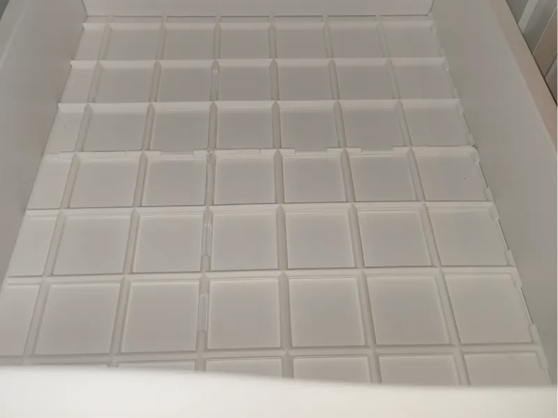 Gridfinity KALLAX Drawer Baseplate (A1 Mini)