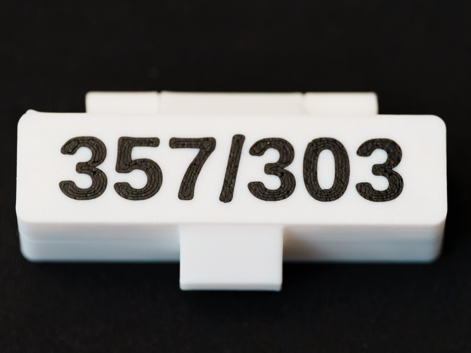 Parametric 357-303 Battery Case - Print-in-Place