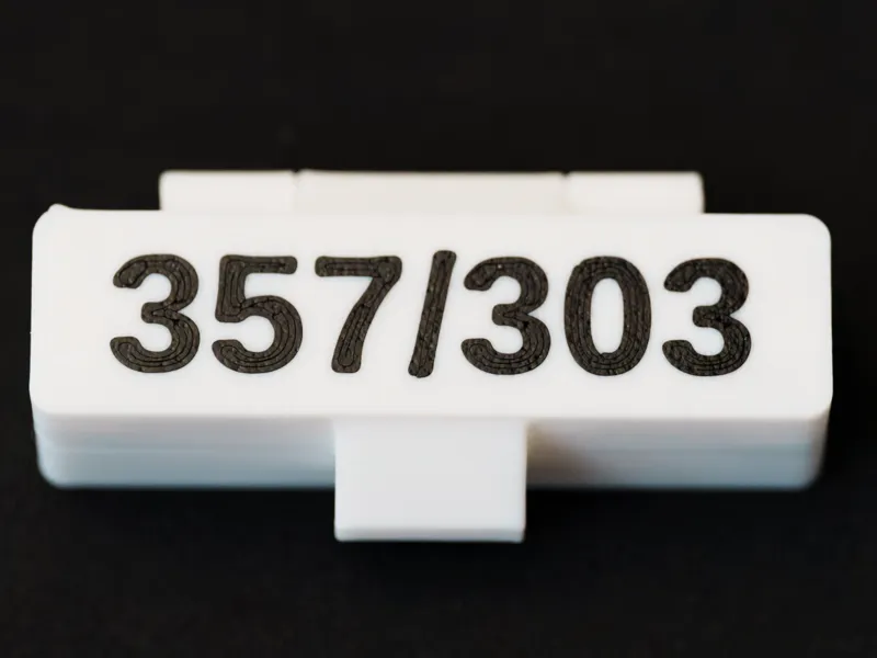 Parametric 357-303 Battery Case - Print-in-Place