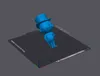 0.1mm layer, 3 walls, 15% infill
