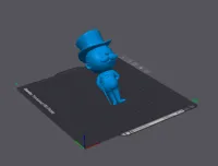 0.1mm layer, 3 walls, 15% infill