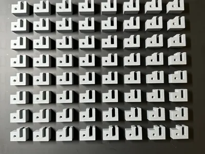 Filament Clips for Bamboo Rolls