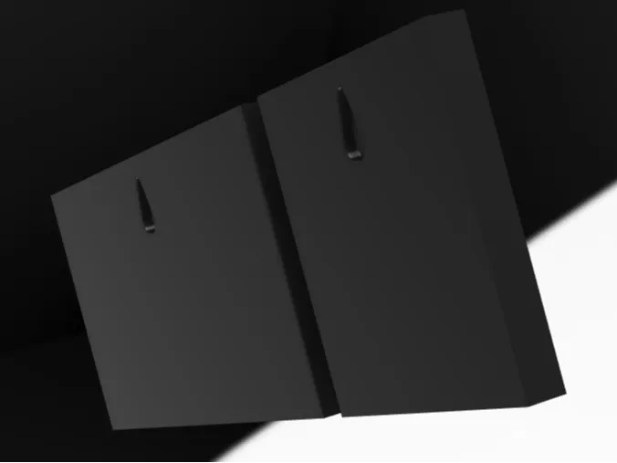 Terrain cube displays - 2x1 & 1x1 - Including legs