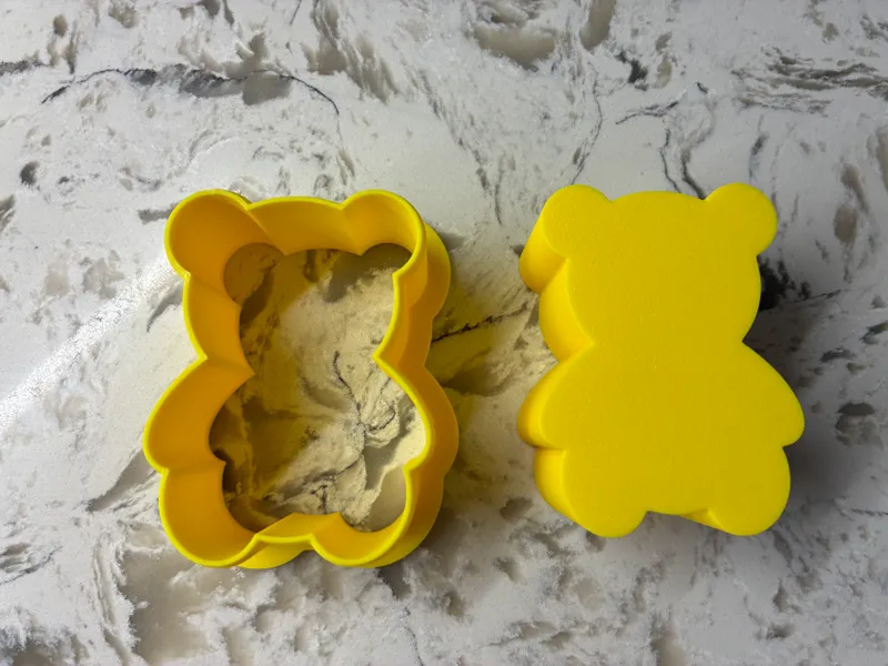 TEDDY BEAR SHAPE Cake Pop Mold/COOKIE CUTTER