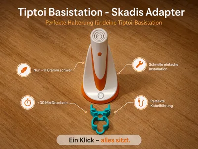 Tiptoi Base Station - SKÅDIS Adapter