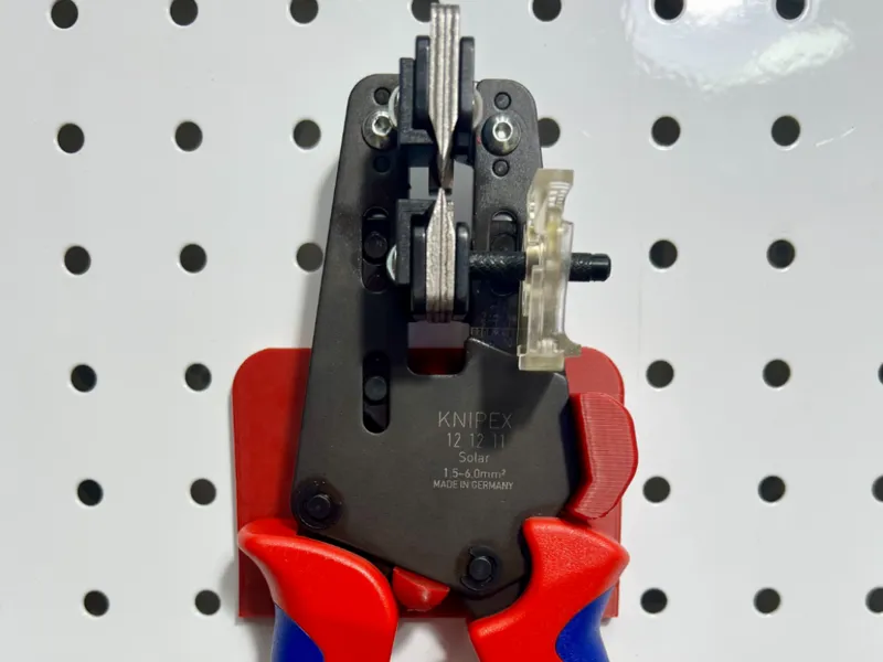 Knipex 121211 Hanger for Metal Pegboard
