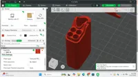 0.2mm layer, 2 walls, 15% infill