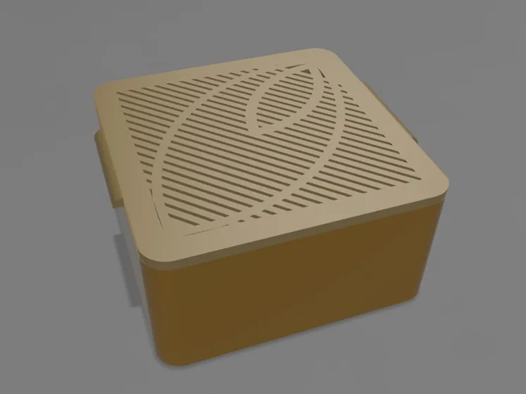 Ventilated Solid Shampoo Bar Case