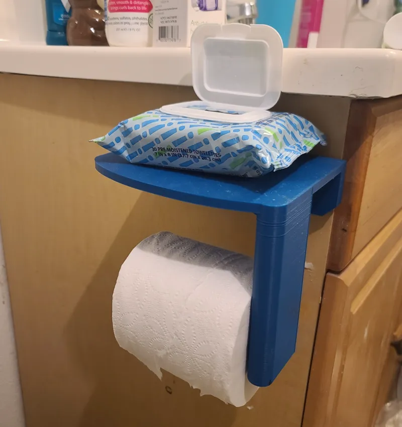 Simple Toilet Paper holder & stand for various  