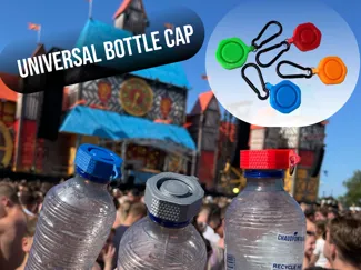 Universal bottle cap | No support | 45 min print