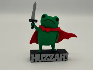 Huzzah! Frog