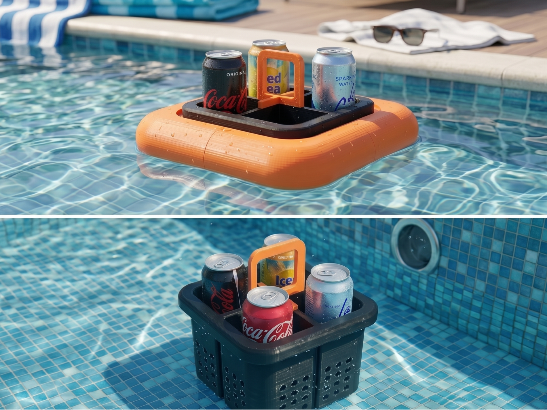 Mini Floating Bar