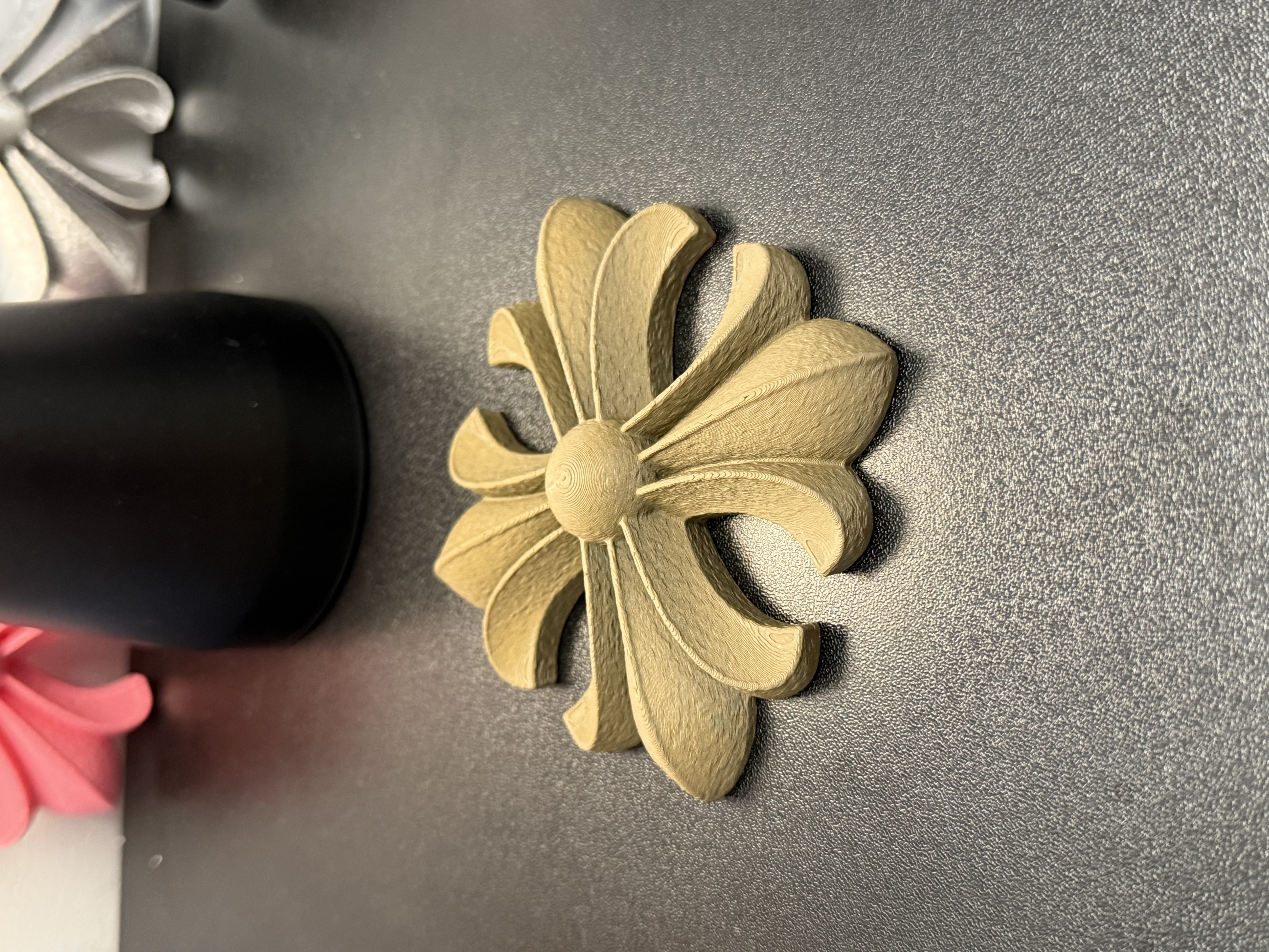 Chrome Hearts Cross Ornament/Fridge Magnet (no supports) - Free 3D